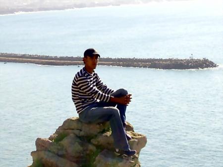 sidi bouzid :le bo paysage de ma ville